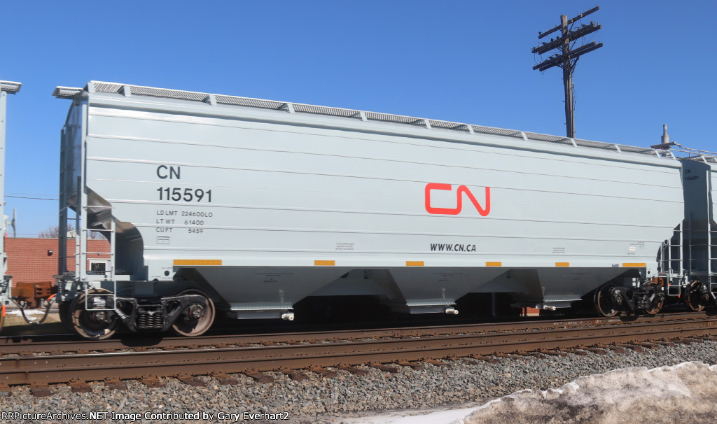 CN 115591 - Canadian National